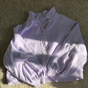Purple Nike Pullover Sweatshirt